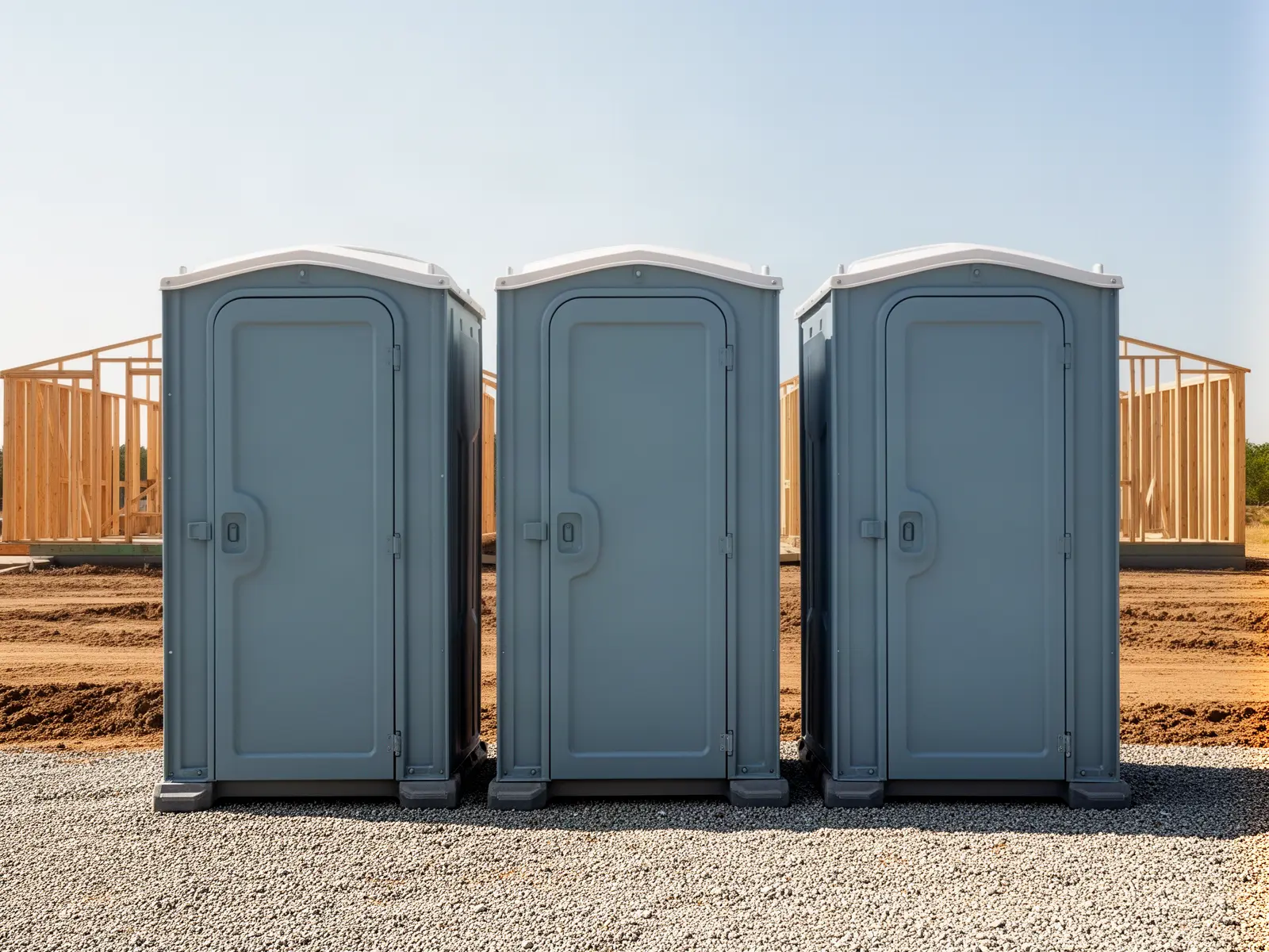 Clean porta potty unit from Brandon & Flynn Porta Potty Rentals in Tampa, FL